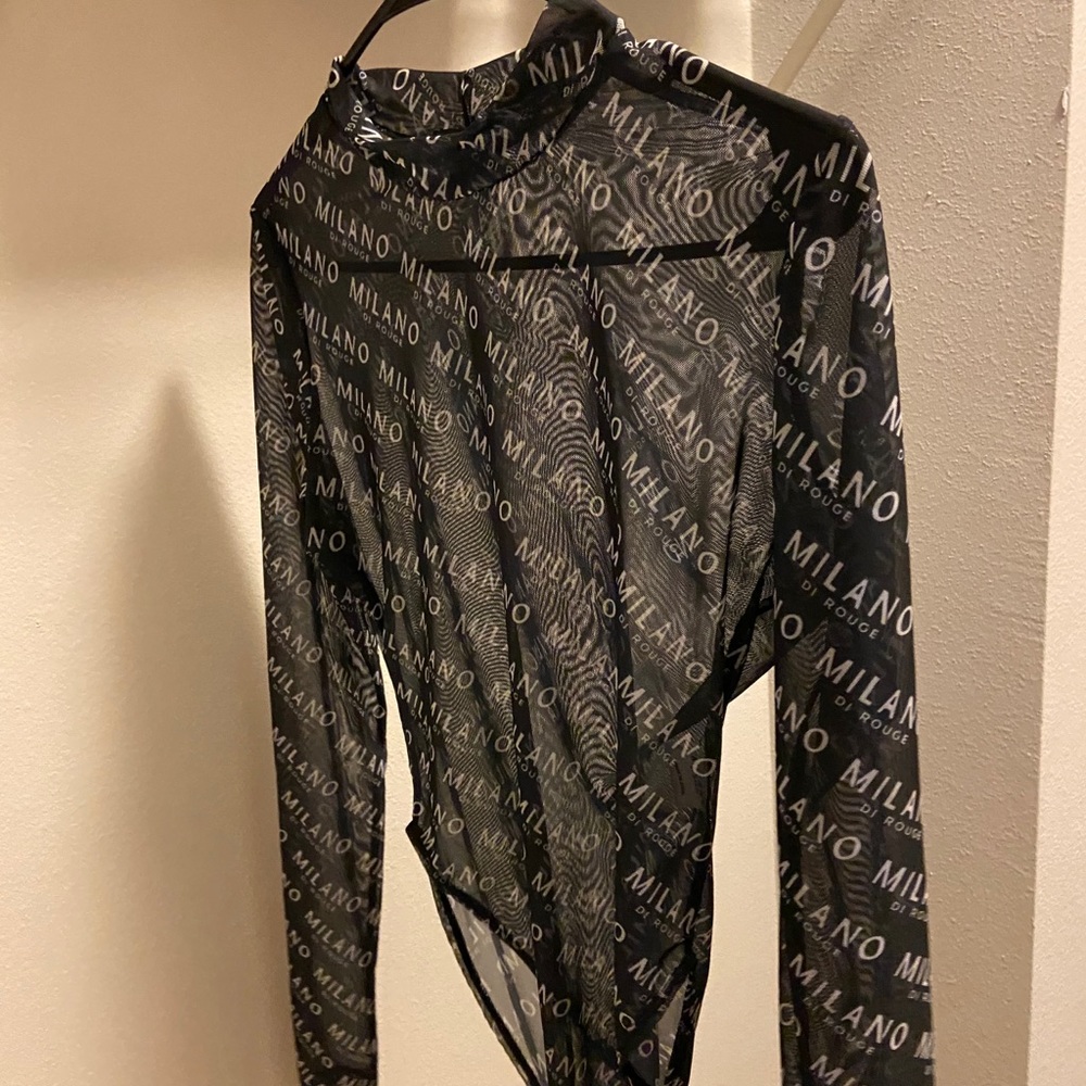 Mesh Bodysuit